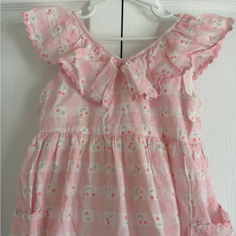 Catherine Malandrino Cherry Print Dress